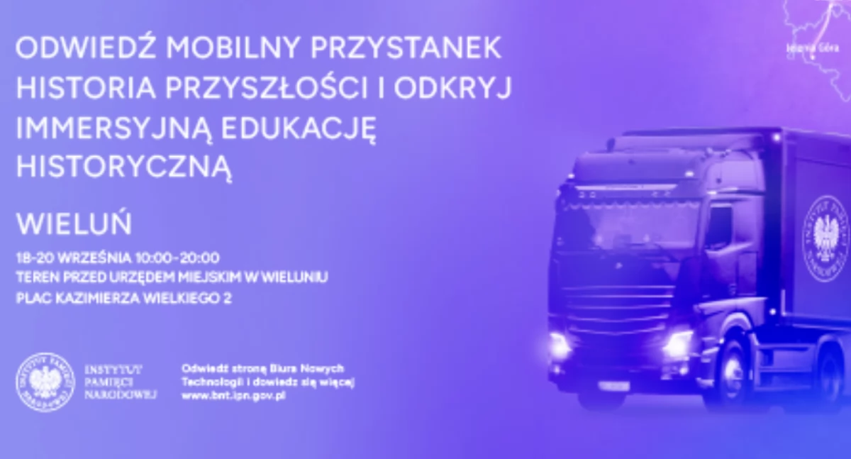 Przystanek Historia Przyszłości już wkrótce w Wieluniu