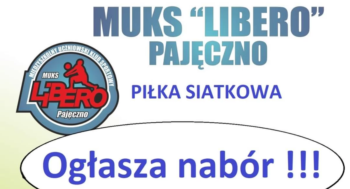Nabór do MUKS „Libero