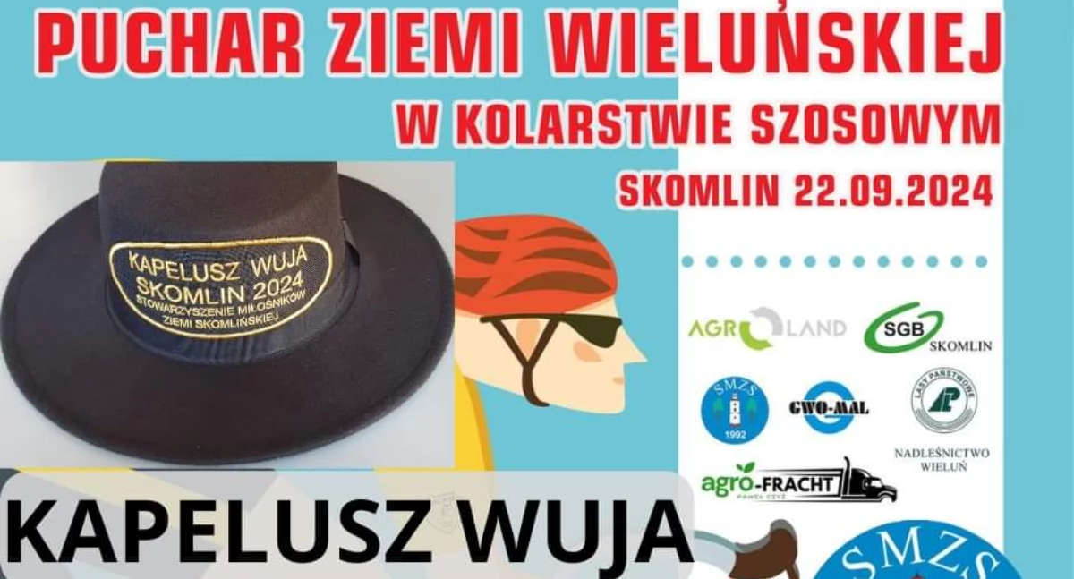 Kapelusz Wuja – specjalna nagroda dla najlepszego zawodnika Elity w Pucharze Ziemi Wieluńskiej!