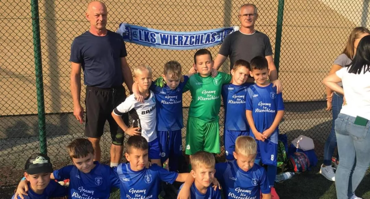Żaki LKS Wierzchlas bezkonkurencyjne na turnieju „Aktywna Szkoła 2024