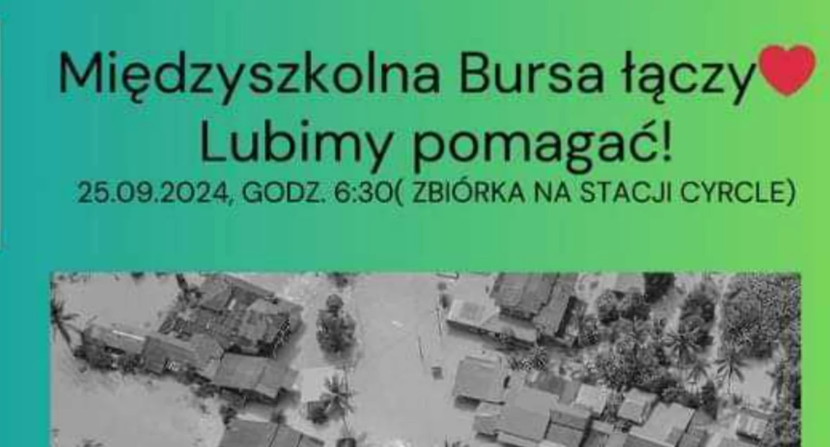Wieluńska młodzież jedzie pomagać powodzianom z Lądka-Zdroju