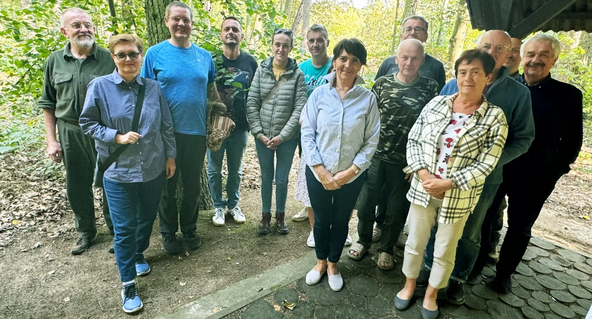 Grzybiarzy często gubi rutyna - jak bezpiecznie zbierać i kupować grzyby szkoli Nadleśnictwo Wieluń