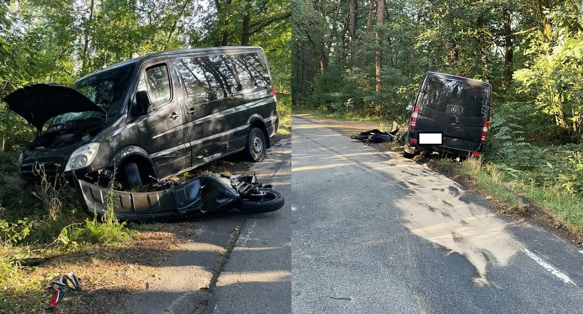 Tragiczny wypadek na drodze - 16-letni kierowca nie żyje