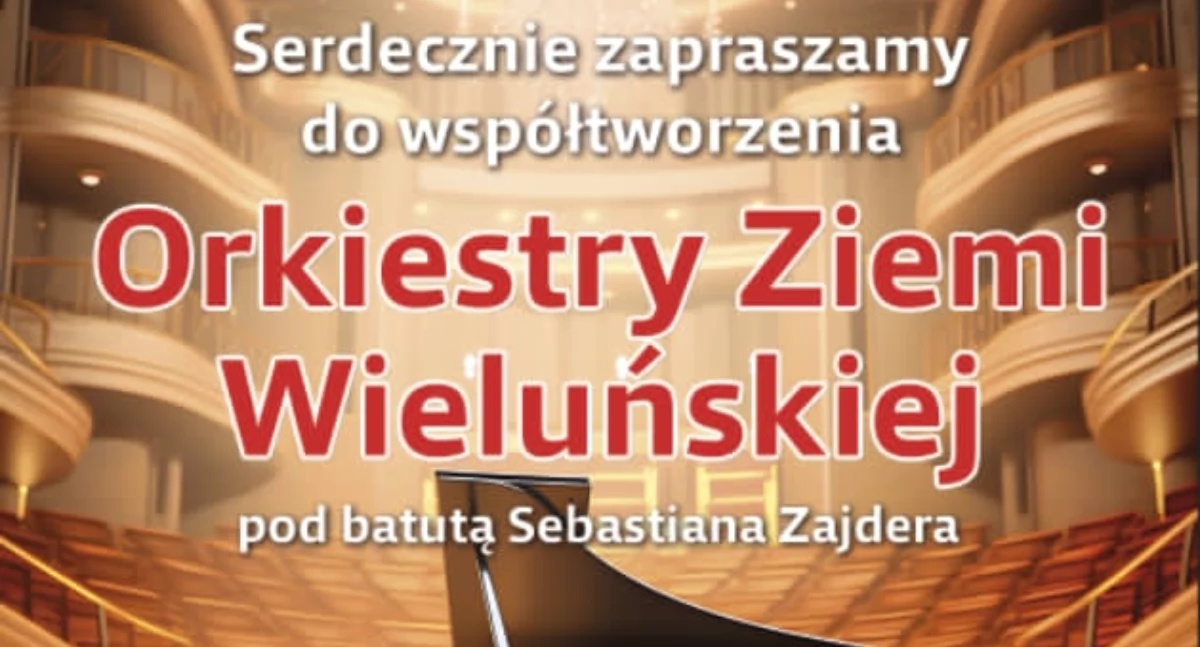 Poszukują muzyków do orkiestry - każdy ma szansę na muzyczną przygodę!