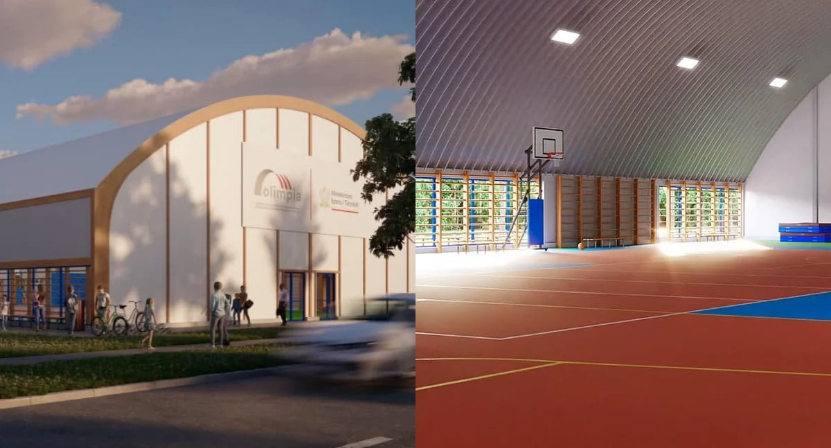 Wkrótce ruszy budowa nowoczesnej hali sportowej w Trębaczewie