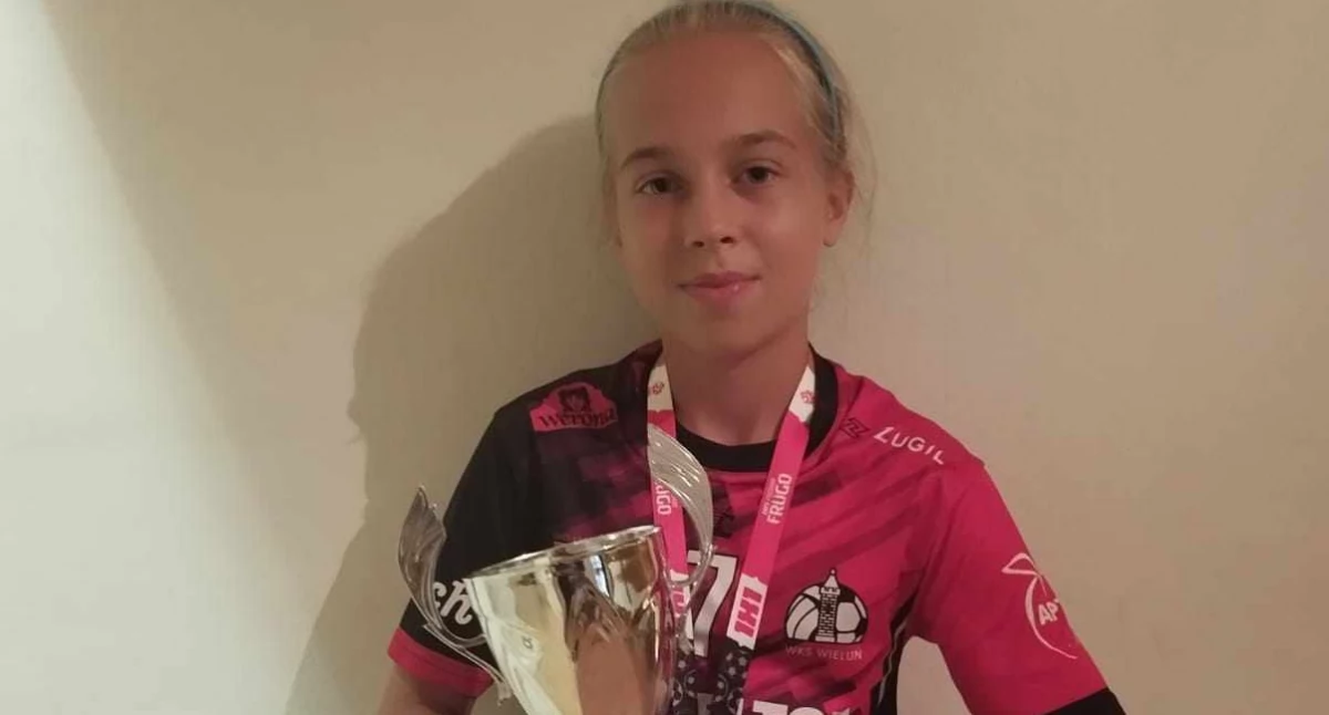 Maja Wolna z Rakowa Częstochowa z kolejnym powołaniem do kadry U13