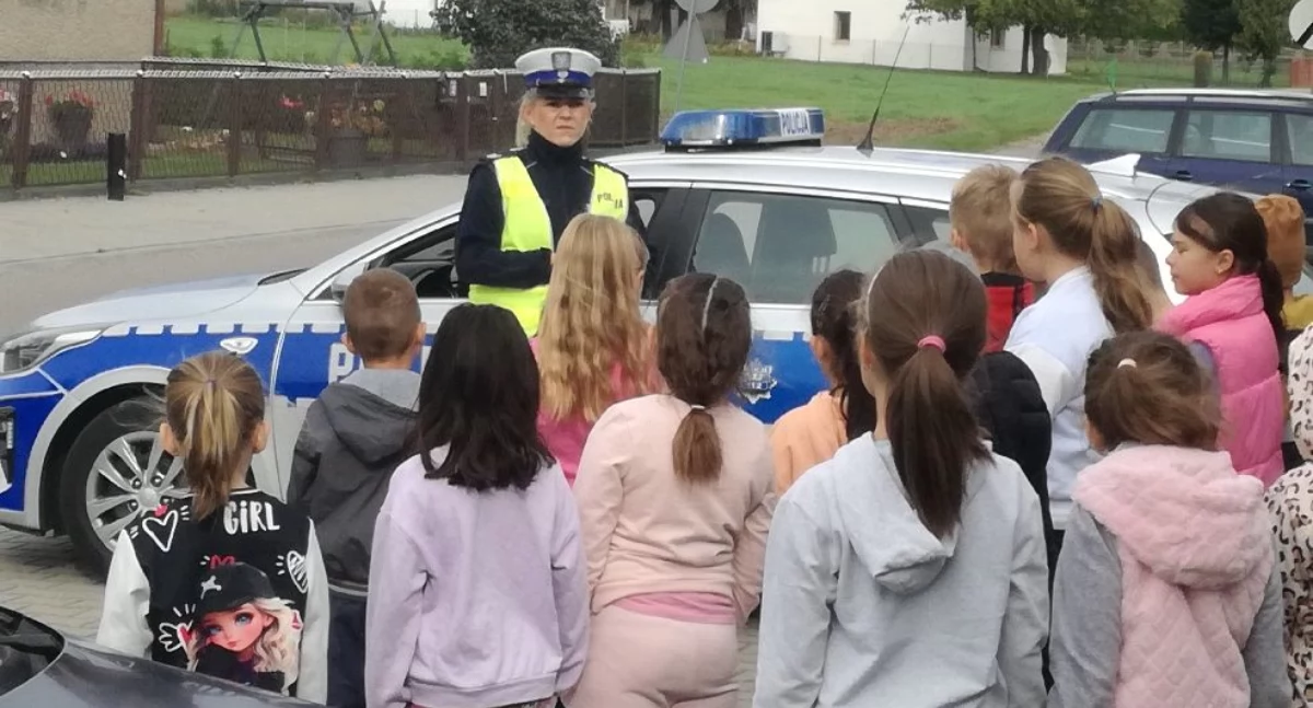 Wspólne kontrole policji i uczniów - dla przepisowych kierowców będą nagrody