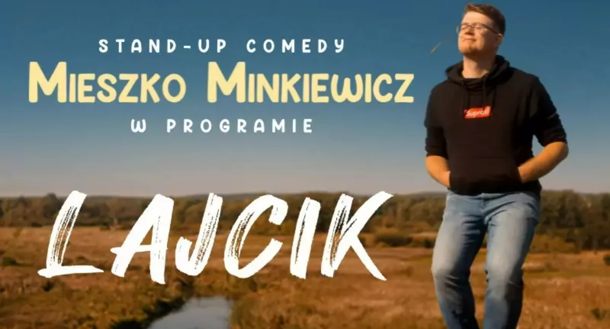 Legenda polskiego stand-upu w Pajęcznie - kiedy wystąpi Mieszko Minkiewicz?