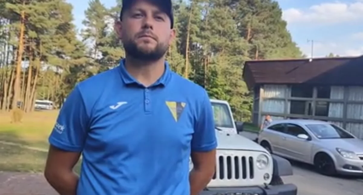Adrian Teodorczyk zwolniony z Warty Działoszyn 