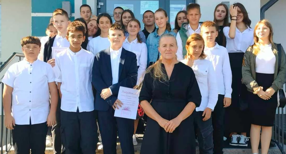 Narodowe czytanie w Pątnowie - czytali i przeżywali treści