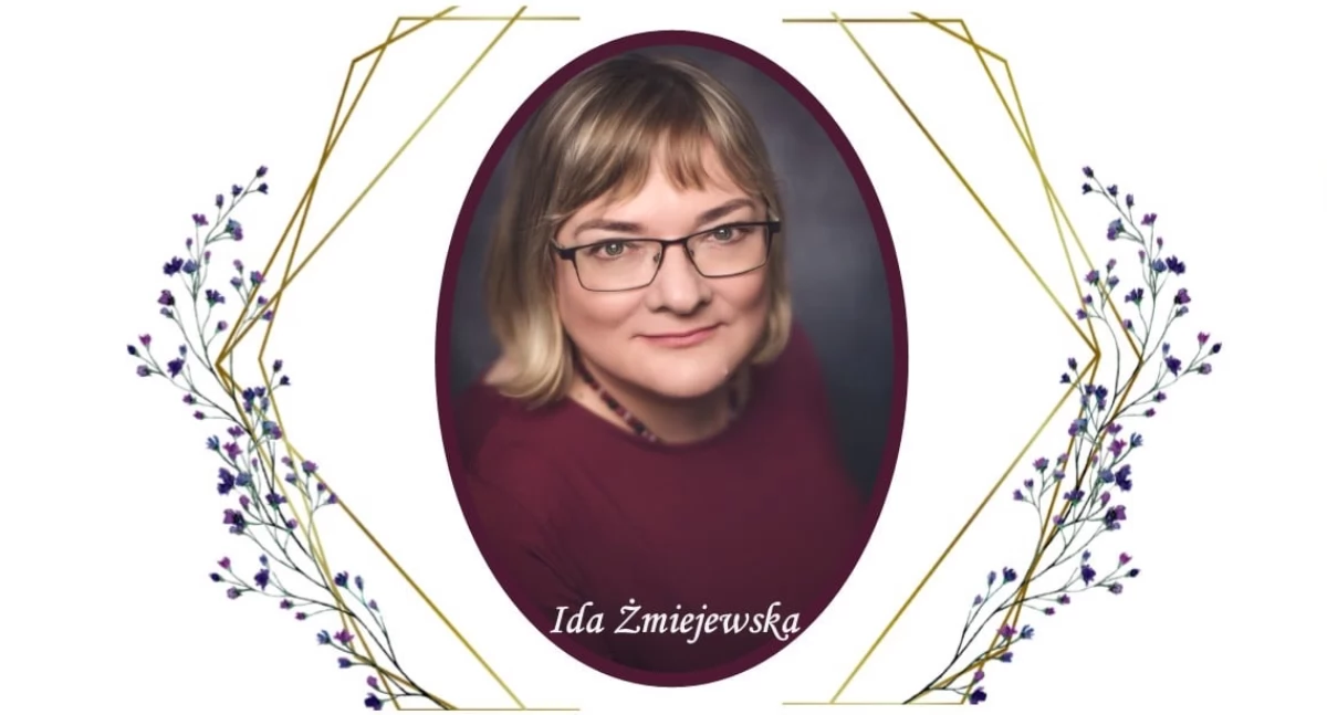 Spotkanie z pisarką Idą Żmiejewską w Pałacu Męcińskich w Działoszynie