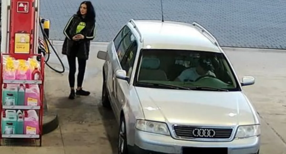 Ukradli paliwo ze stacji, poszukuje ich policja - znacie ich? 