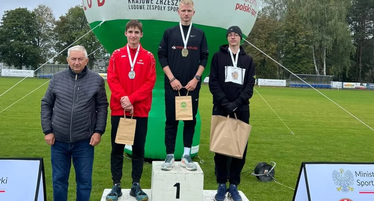 Michał Bator nie do zatrzymania: Dwa kolejne zwycięstwa biegowe młodego krzeczowianina