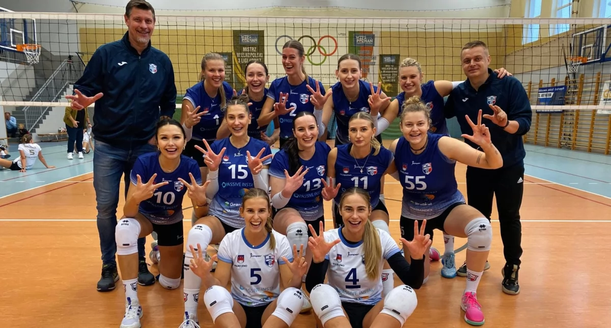 Klub Sportowy Pajęczno zwycięsko rozpoczyna sezon siatkarski 2024/2025: Pewne 3:0 na wyjeździe