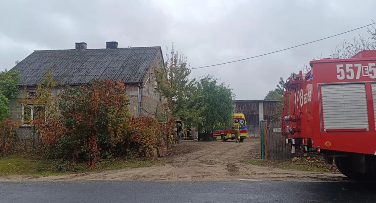 Nagły zgon na podwórku. Co się stało?