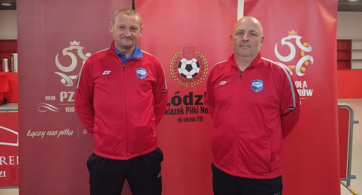Trenerzy Akademii Sportu Pajęczno na szkoleniu Grassroots w Łodzi