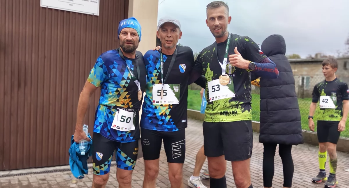 Leśny Cross w Kamionce: Sport w deszczowej aurze
