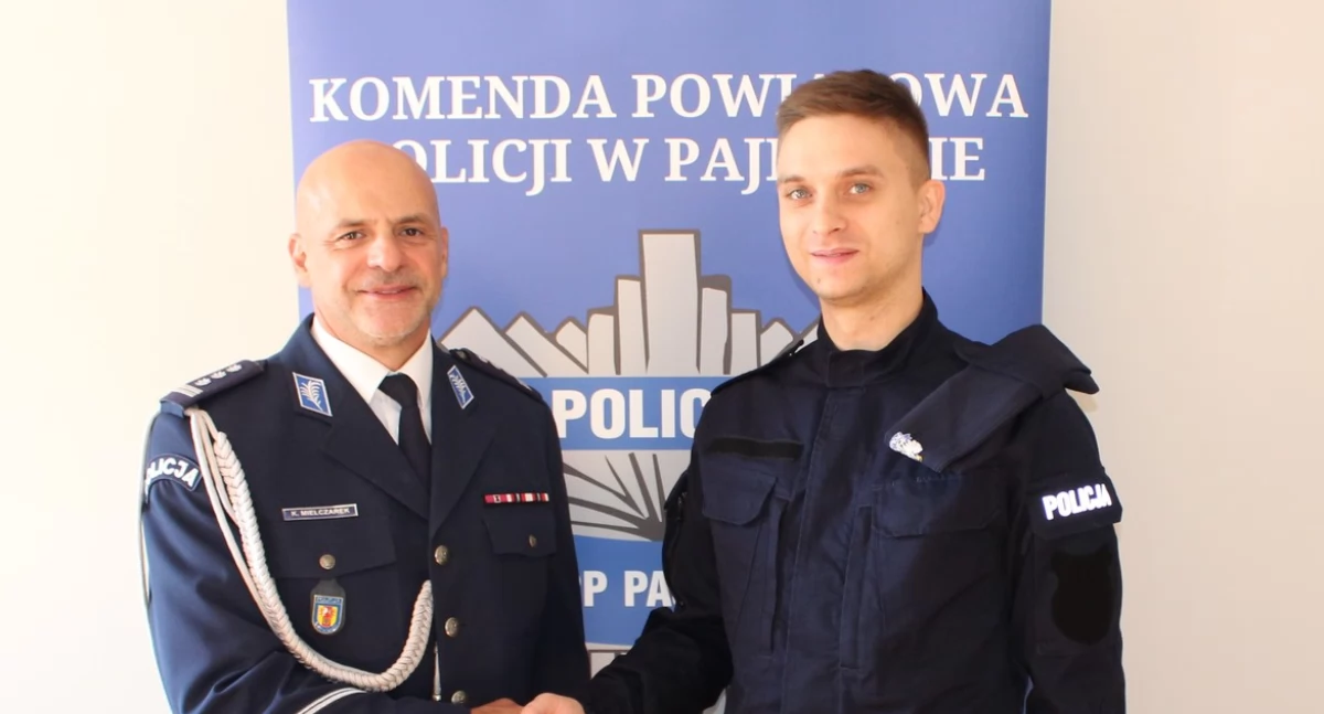 Nowi policjanci w regionie. To oni będą strzec naszego bezpieczeństwa!