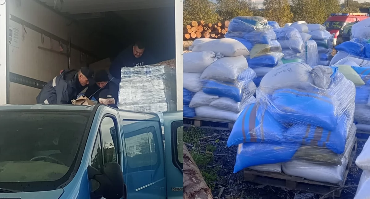 Wielkie serce mieszkańców gminy Czarnożyły! Wsparli rolników poszkodowanych w powodzi