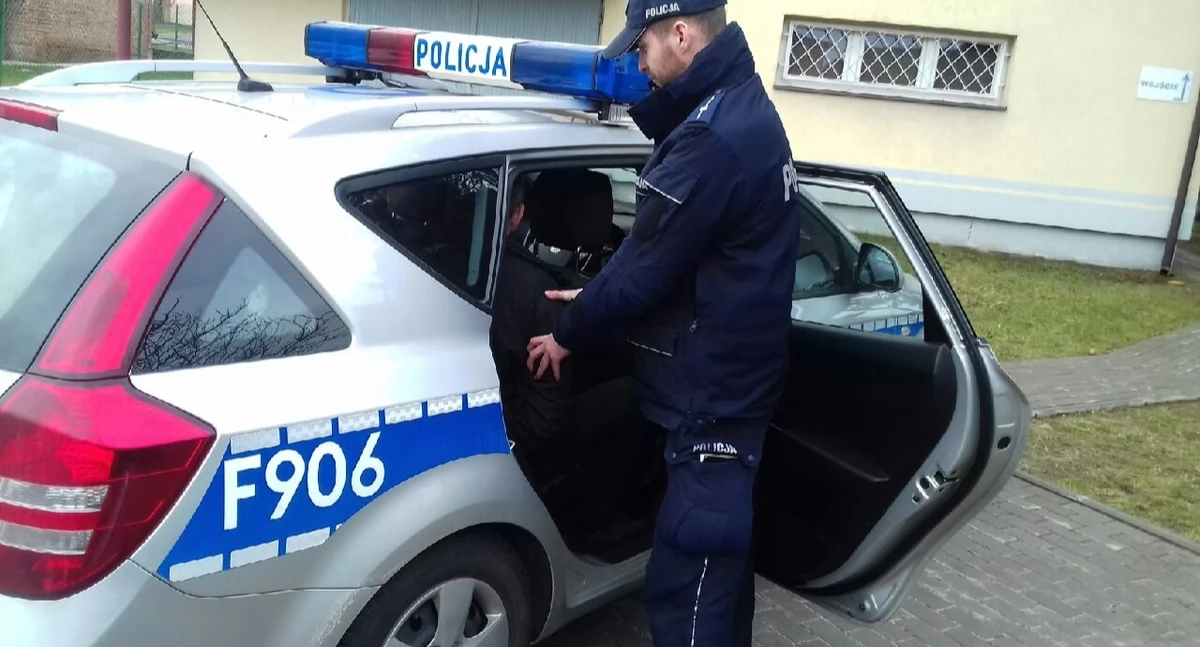 Ukradł torbę z zakupami - 55-latek szybko wpadł w ręce policji