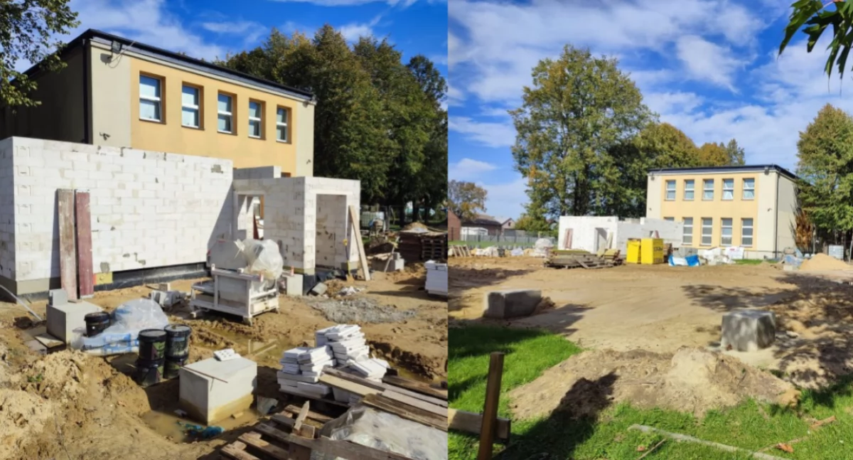 Powstaje nowe zadaszone boisko - inwestycja ma być gotowa jeszcze w tym roku 