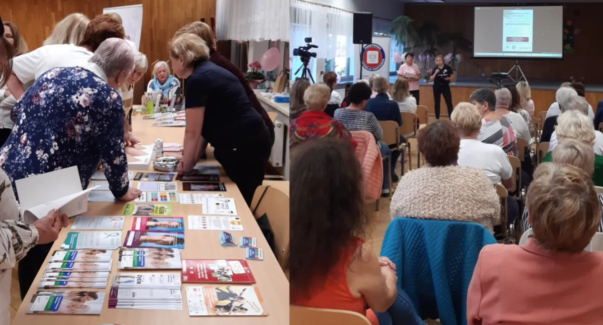 Program profilaktyczny dla kobiet - ogromne zainteresowanie mieszkanek Wielunia!
