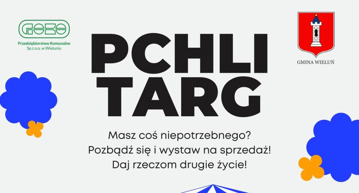 Ostatni tegoroczny Pchli Targ w Wieluniu - co będzie można kupić?