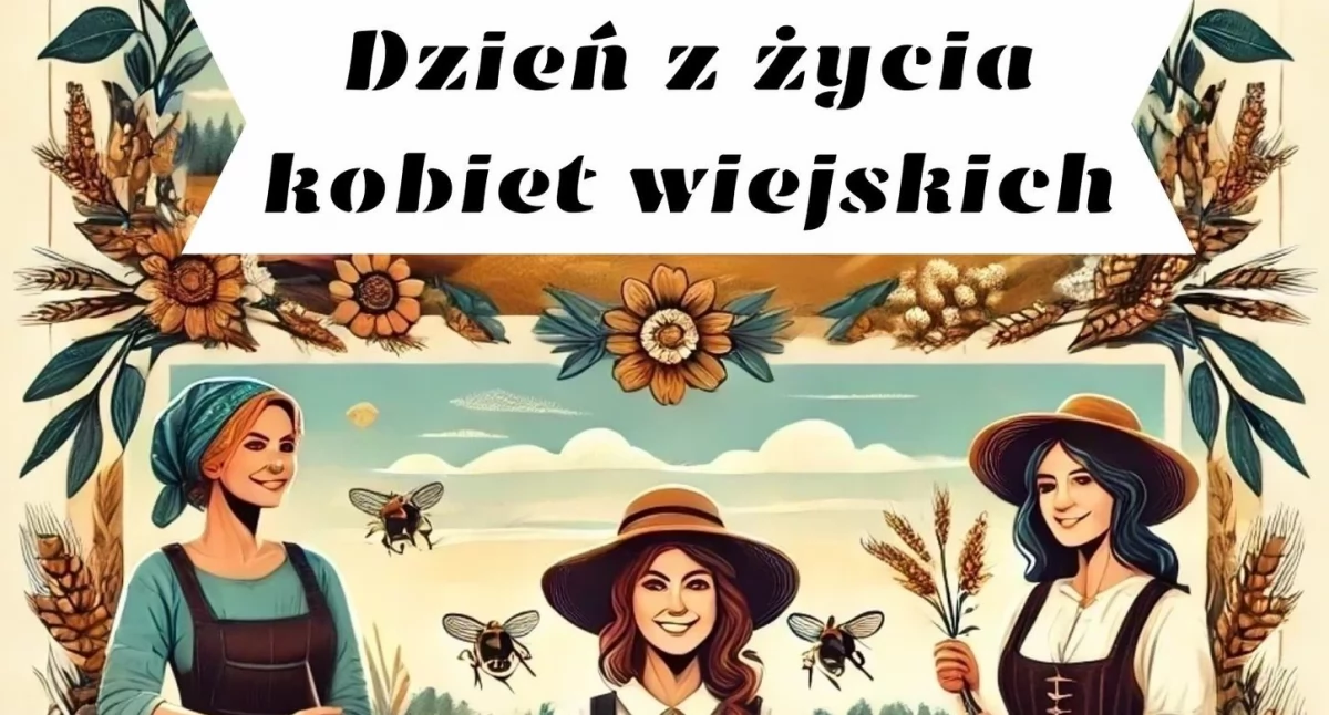 Warsztaty kulinarne, rękodzielnicze czy zielarskie - w Mokrsku będą świętować dzień z życia kobiet wiejskich