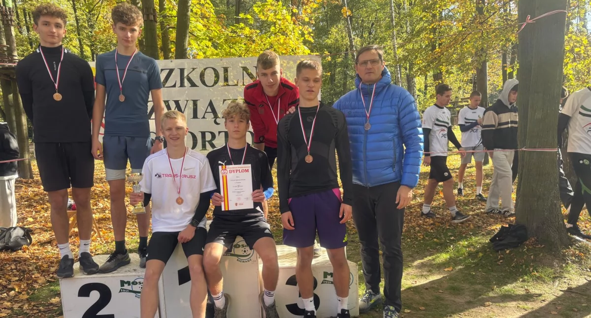 Wieluński sport na fali sukcesów w ramach Licealiady 2024/25! Cóż za wyniki!