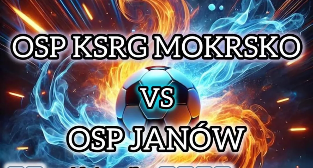 Wyjątkowy mecz w Mokrsku w ramach akcji „JanówChallenge