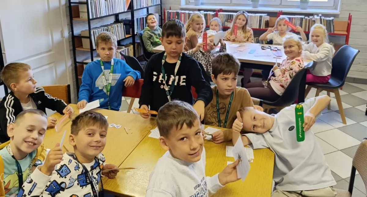 Literaturę dobrze znać - biblioteczna lekcja uczniów