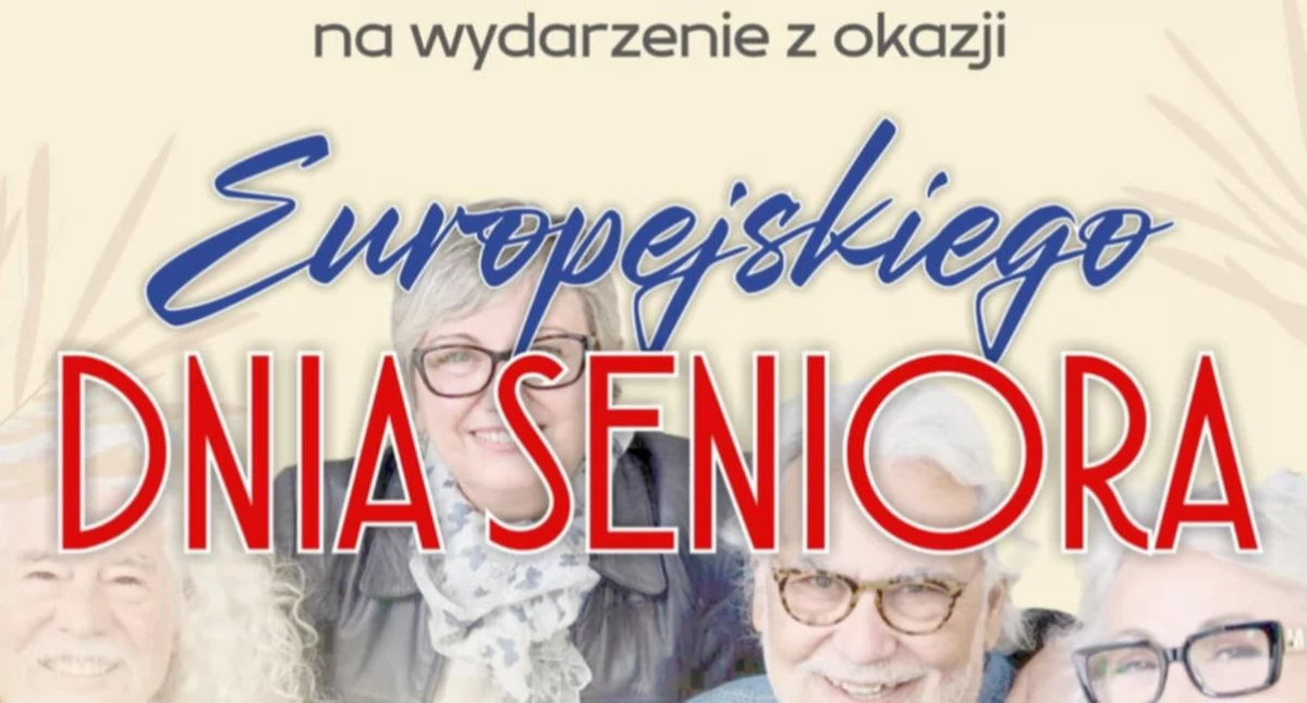 Europejski Dzień Seniora w Pajęcznie - będzie kabaretowa niespodzianka