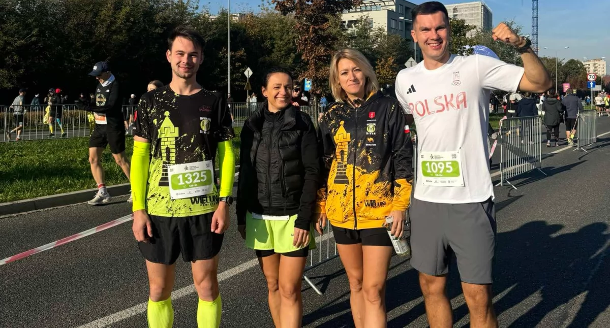 Reprezentanci Wielunia z sukcesami na jubileuszowym 10. Cracovia Półmaratonie Królewskim