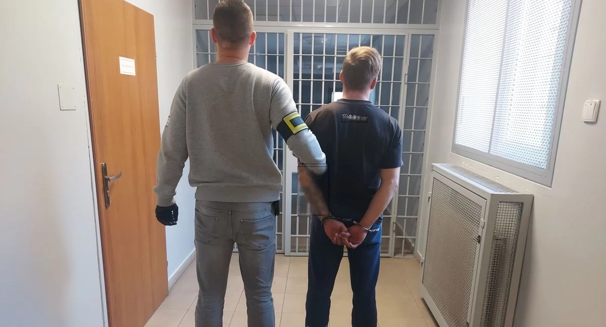 Włamywał się do samochodów i lokali usługowych - na dodatek zaatakował personel medyczny 