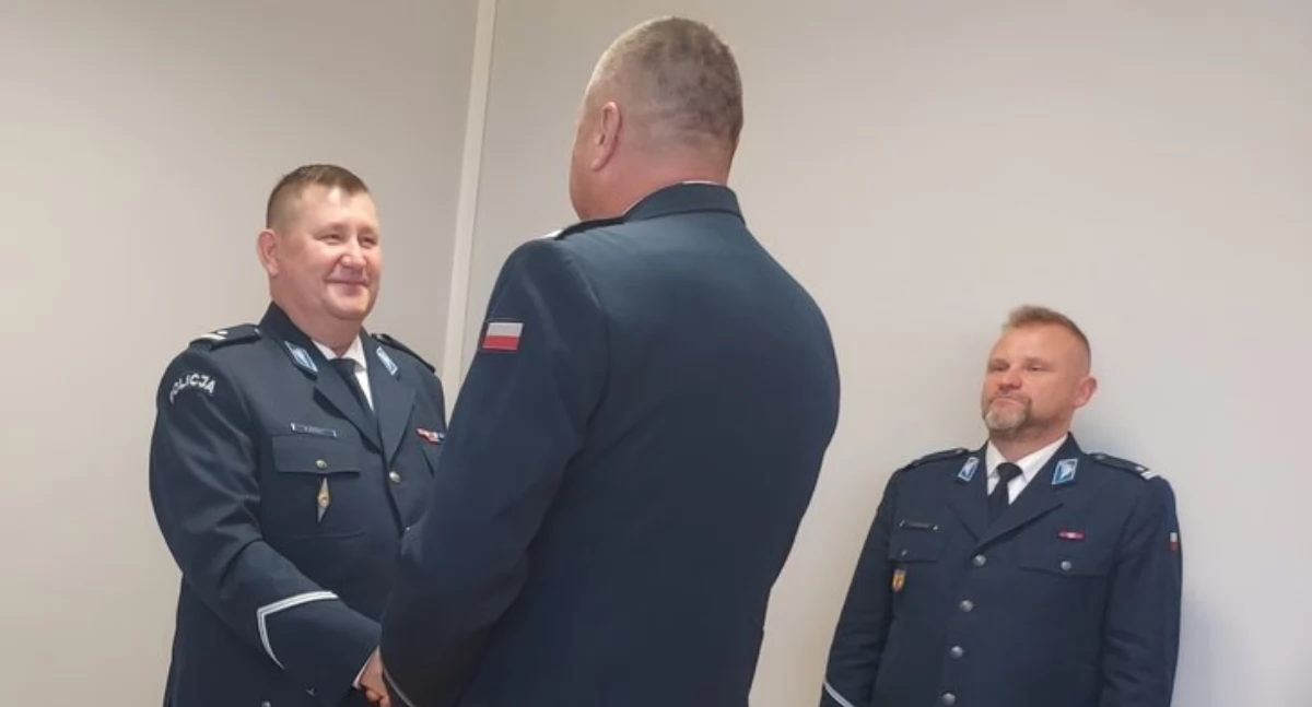 Wieruszowska policja ma nowego zastępcę komendanta