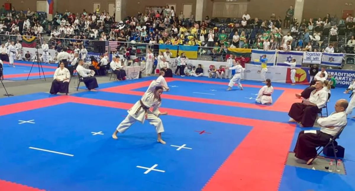Alicja Wieteska czwarta na Mistrzostwach Świata w Karate Tradycyjnym! „Jest się z czego cieszyć” – mówi sensei Zbigniew Sitarz
