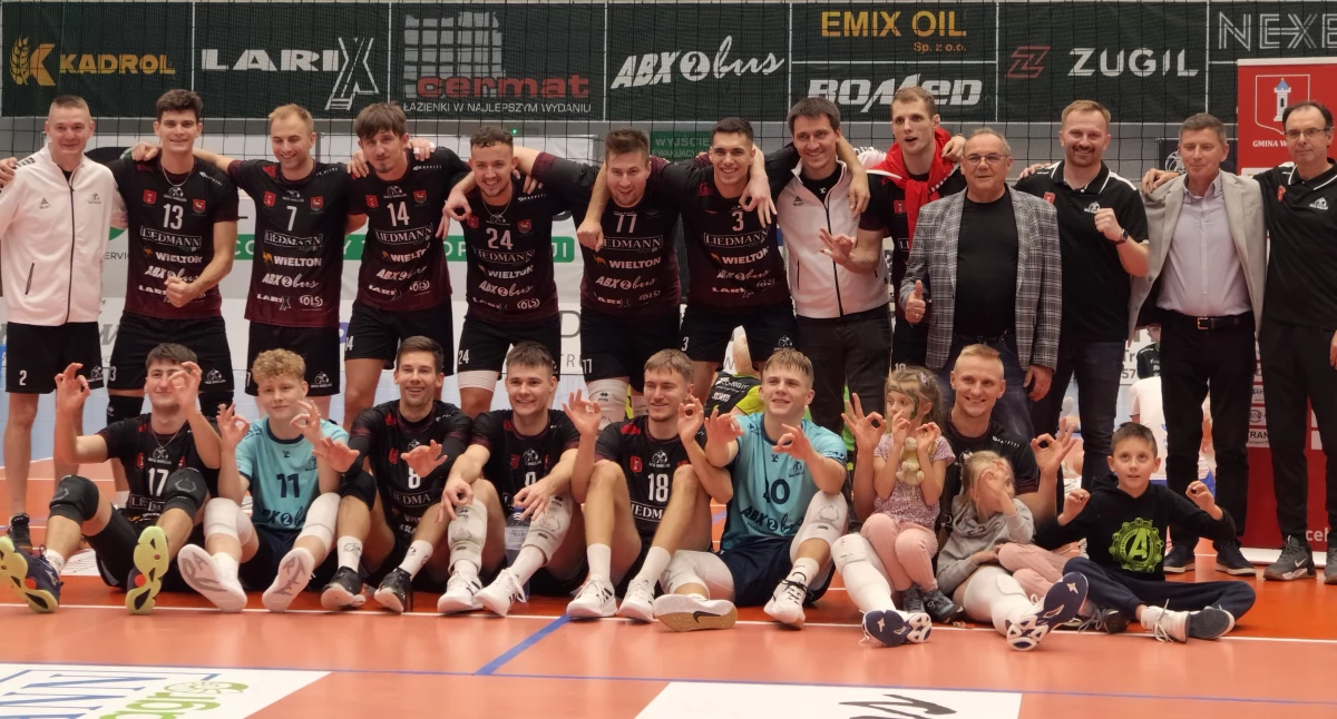 WKS Wieluń wciąż niepokonany! Pewna wygrana nad Eco Team AZS Częstochowa