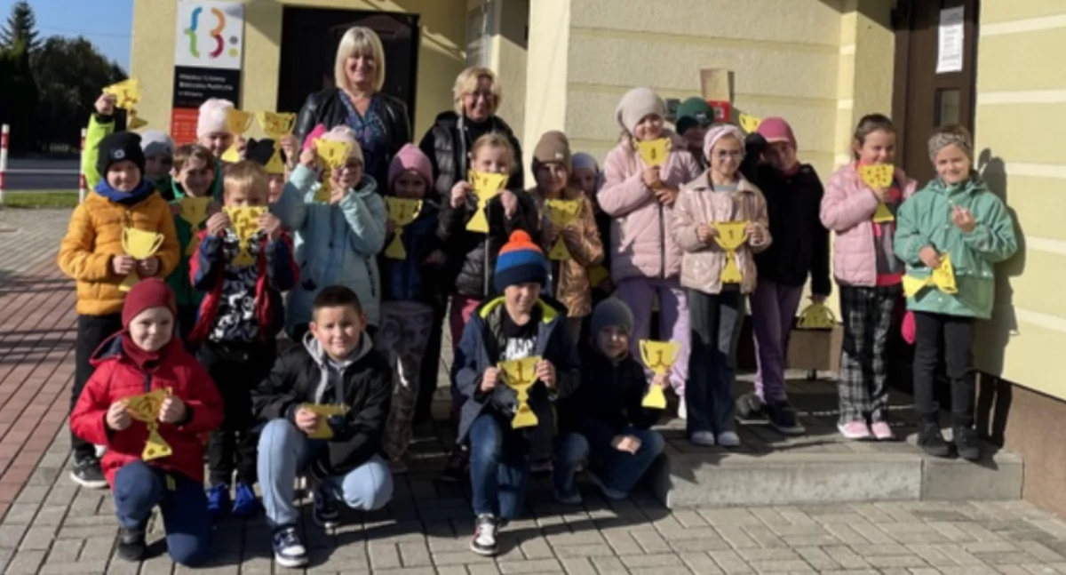 Lekcja o talentach i pewności siebie - uczniowie odwiedzili filię biblioteki 
