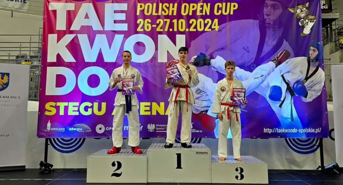 SKT.Niedźwiedź wraca z Opola z medalami: Sukces na Taekwon-do Polish Open Cup