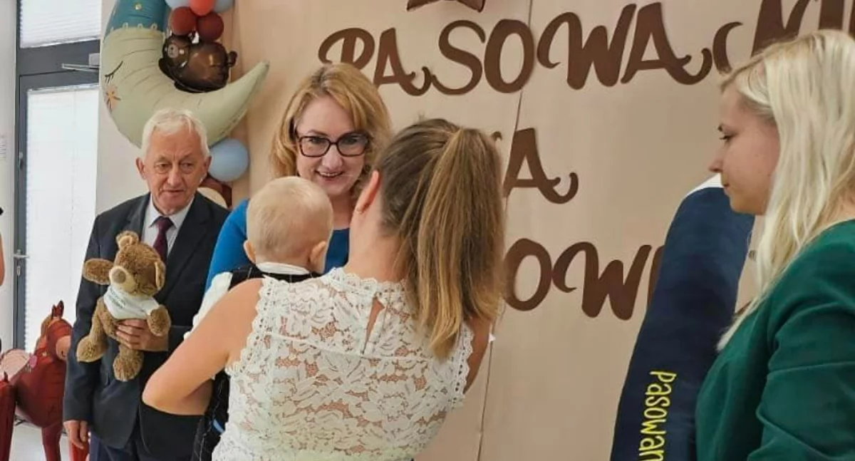 Pasowani na Żłobkowicza: Żłobek w Sulmierzycach miał wielki dzień...