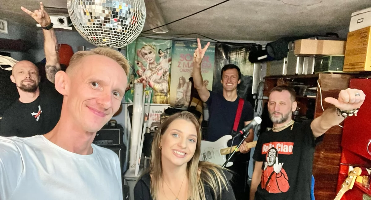 Zespół The Moonshiners: nowy zespół na wieluńskiej scenie muzycznej
