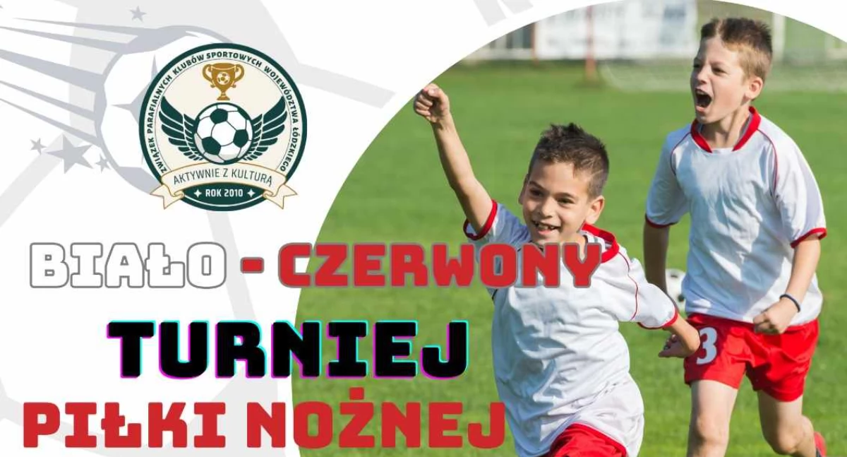 Biało-Czerwony Turniej Piłki Nożnej dla najmłodszych w Wieluniu już 16 listopada
