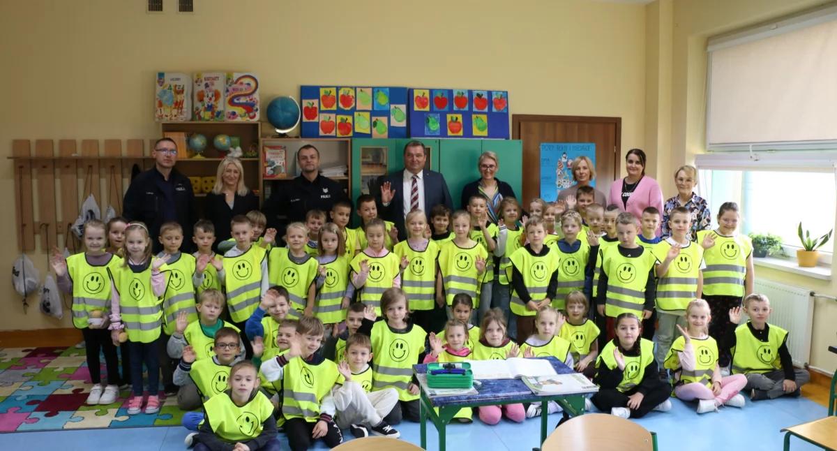 Wspólna akcja gminy Działoszyn i policji 