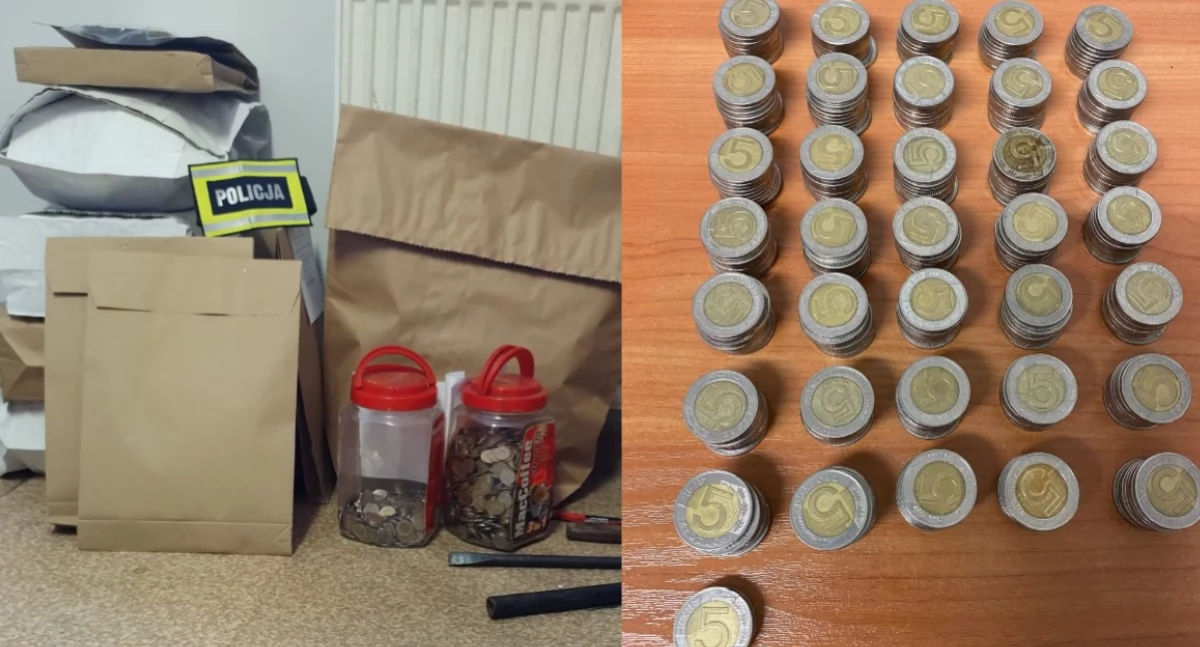 Włamywał się do myjni samochodowych i kradł pieniądze - grozi mu 10 lat więzienia!
