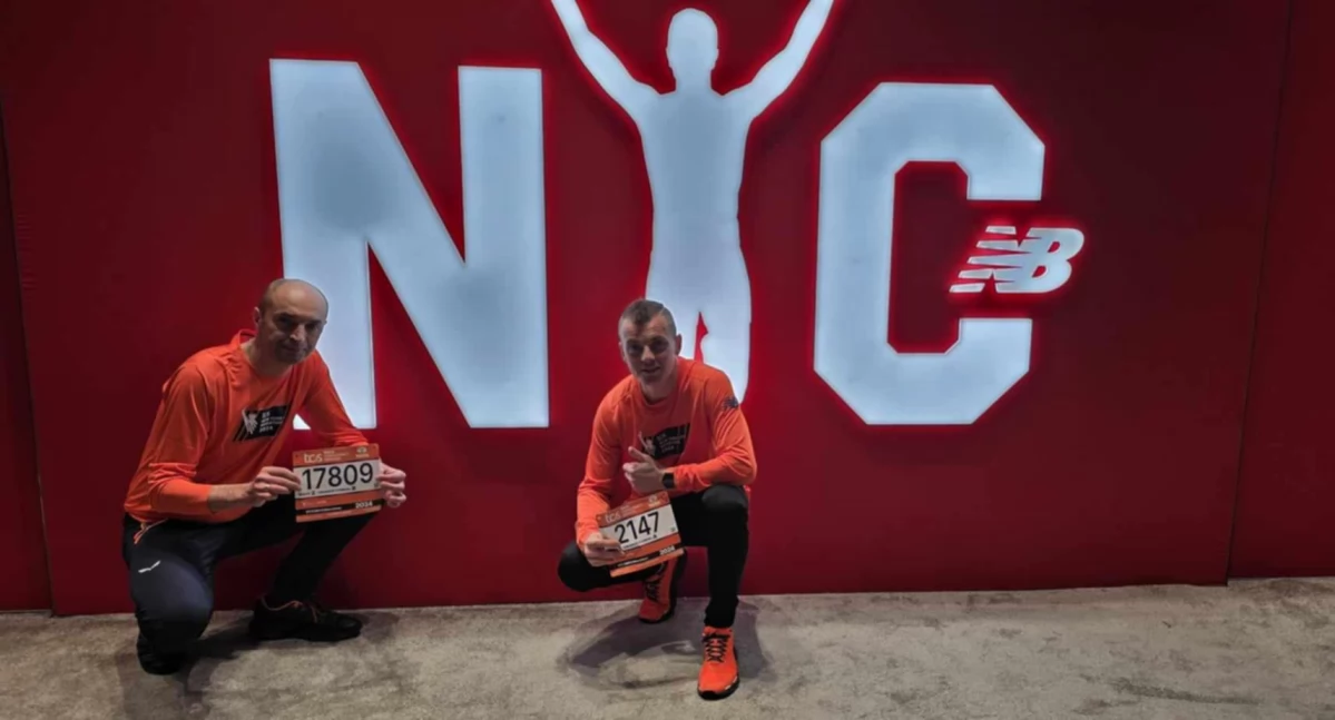 Reprezentanci Wieluń Biega gotowi na start w New York City Marathon