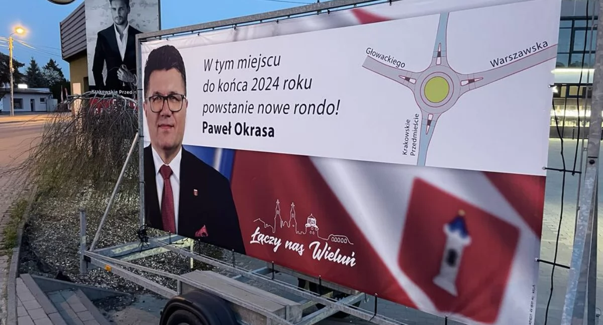 Nie ma ronda i co mi zrobicie. Ile są warte przeprosiny burmistrza Wielunia?