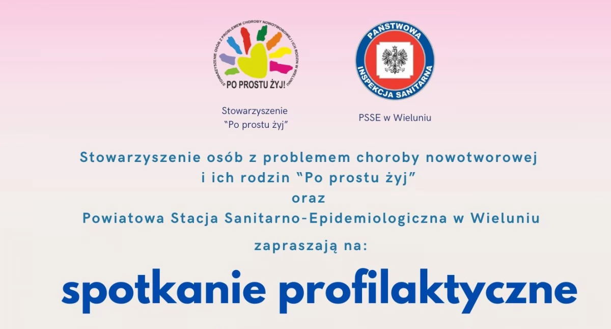 Jak dbać o zdrowie? Przyjdź na spotkanie profilaktyczne w Sieńcu!