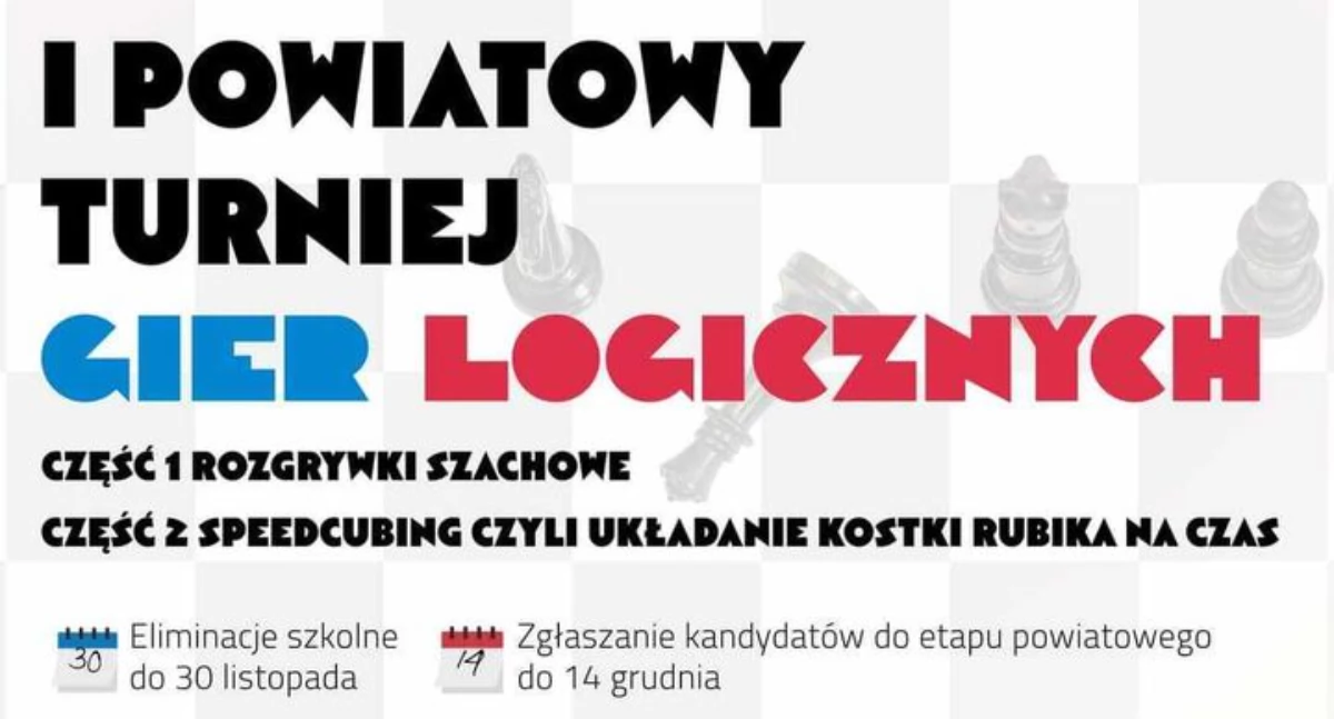 Turniej gier logicznych w Osjakowie