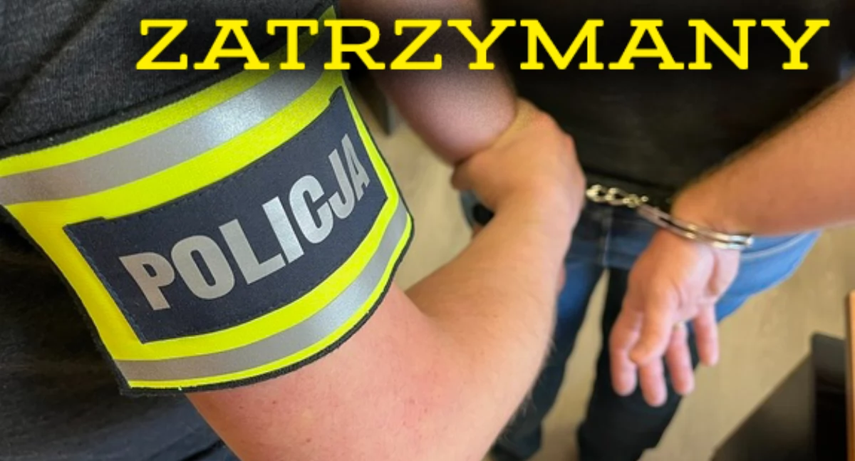 Handel narkotykami w Działoszynie: Zatrzymano dwóch mężczyzn na gorącym uczynku 