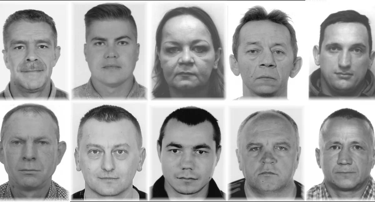 Nie zapłacili alimentów i zniknęli... Szuka ich policja z Wielunia!